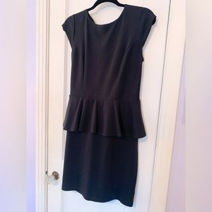 Black Pelham dress.